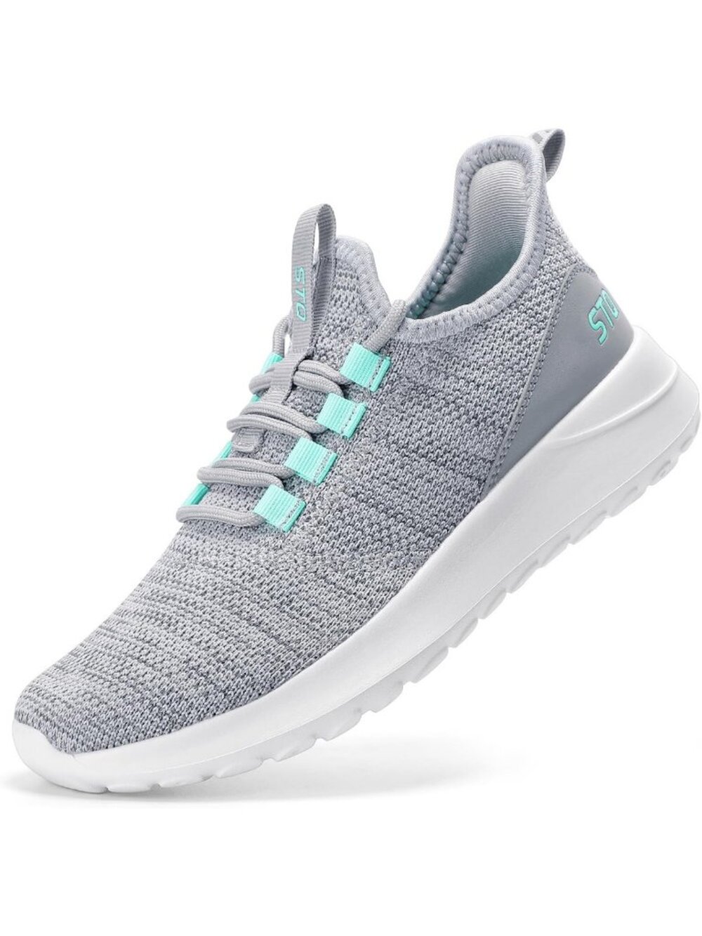 Comfortable Slip-On Walking Sneakers for Women | Cushioned Tennis Shoes for